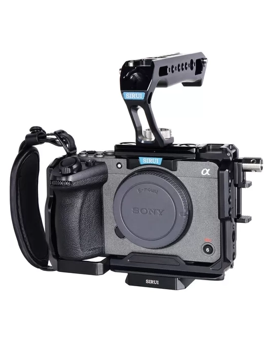 Sirui Camera Cage for Sony FX3 & FX30 (kèm tay cầm) – Cage SCH-FX3/FX30 kit