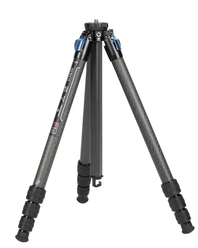 Chân máy ảnh SIRUI ST-124 + ballhead K10X (Carbon-fiber)