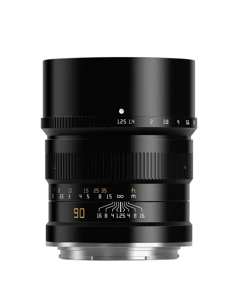 Ống kính TTartisan 90mm f1.25 cho X1D, L Mount, Nikon Z, Sony E, GFX