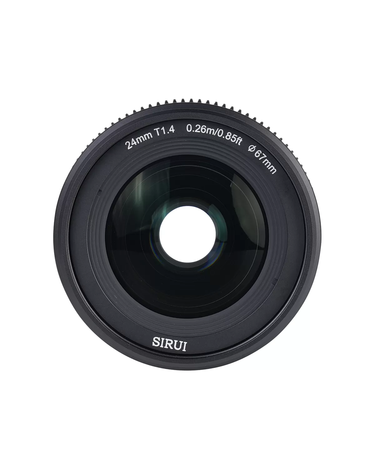 Lens Sirui Vision Prime (VP-1) 24mm T1.4 for Sony E, Canon RF, Nikon Z, Lumix L (full-frame) - Cine lens VP1 series