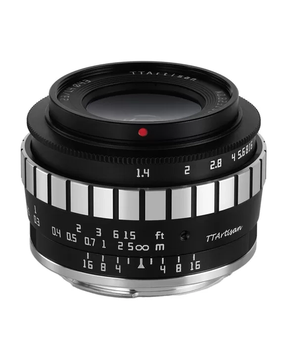 Ống kính TTartisan 23mm f1.4 cho Leica L mount, M4:3, Nikon Z, Sony E, Canon RF, Fujifilm