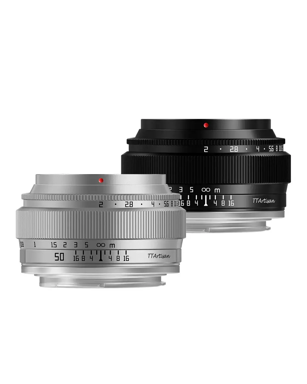 Ống kính TTartisan 50mm f2 for Sony E, Leica/ Lumix L, Nikon Z, Fujifilm, M4:3 (Full-frame)