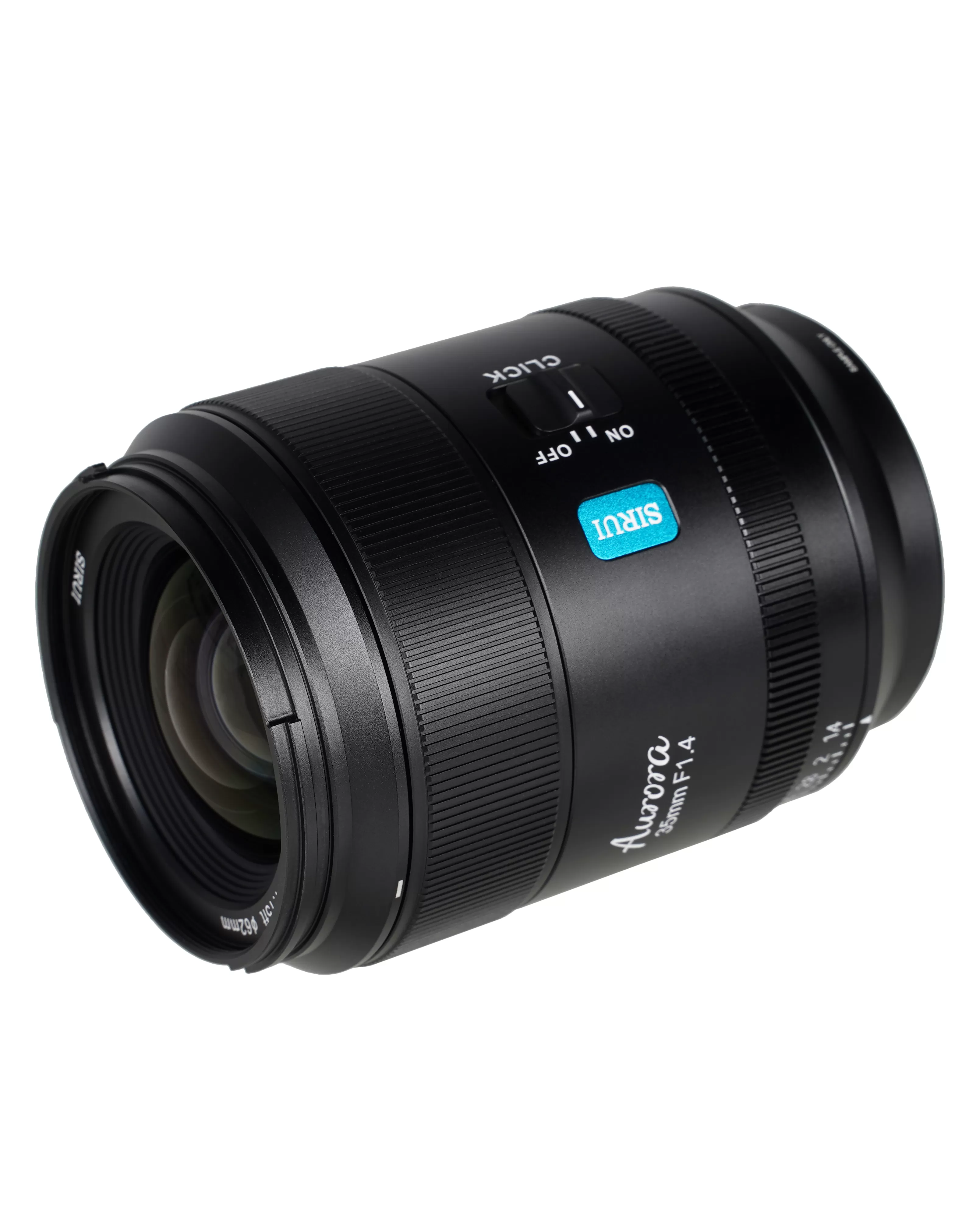 Lens Sirui Aurora 35mm F1.4 for Sony E, Nikon Z, Lumix L, Fuji XF - Full-frame autofocus