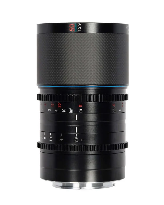 Ống kính Anamorphic SIRUI Saturn 50mm for Nikon Z, DL mount, Sony E, Leica L, Fuji X, Canon RF (Full-frame)