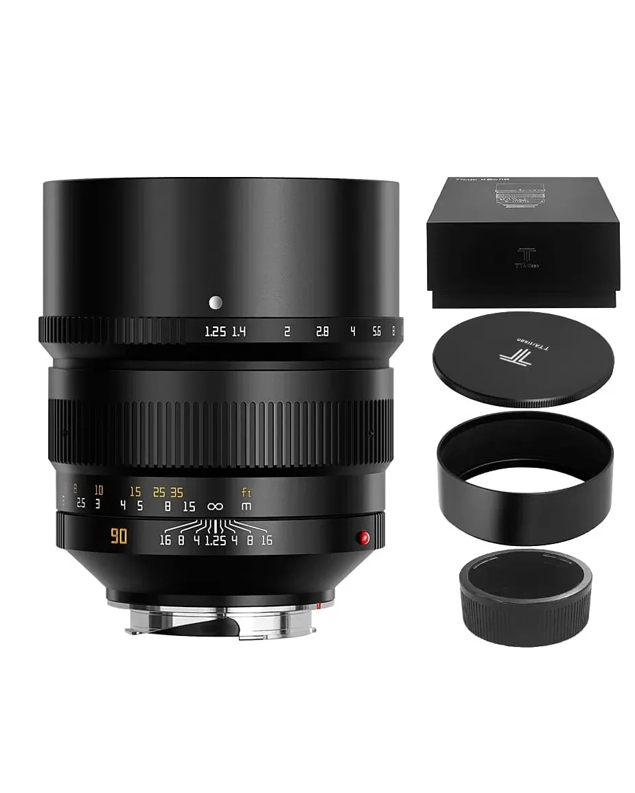 Ống kính TTArtisan 90mm f1.25 for Leica M