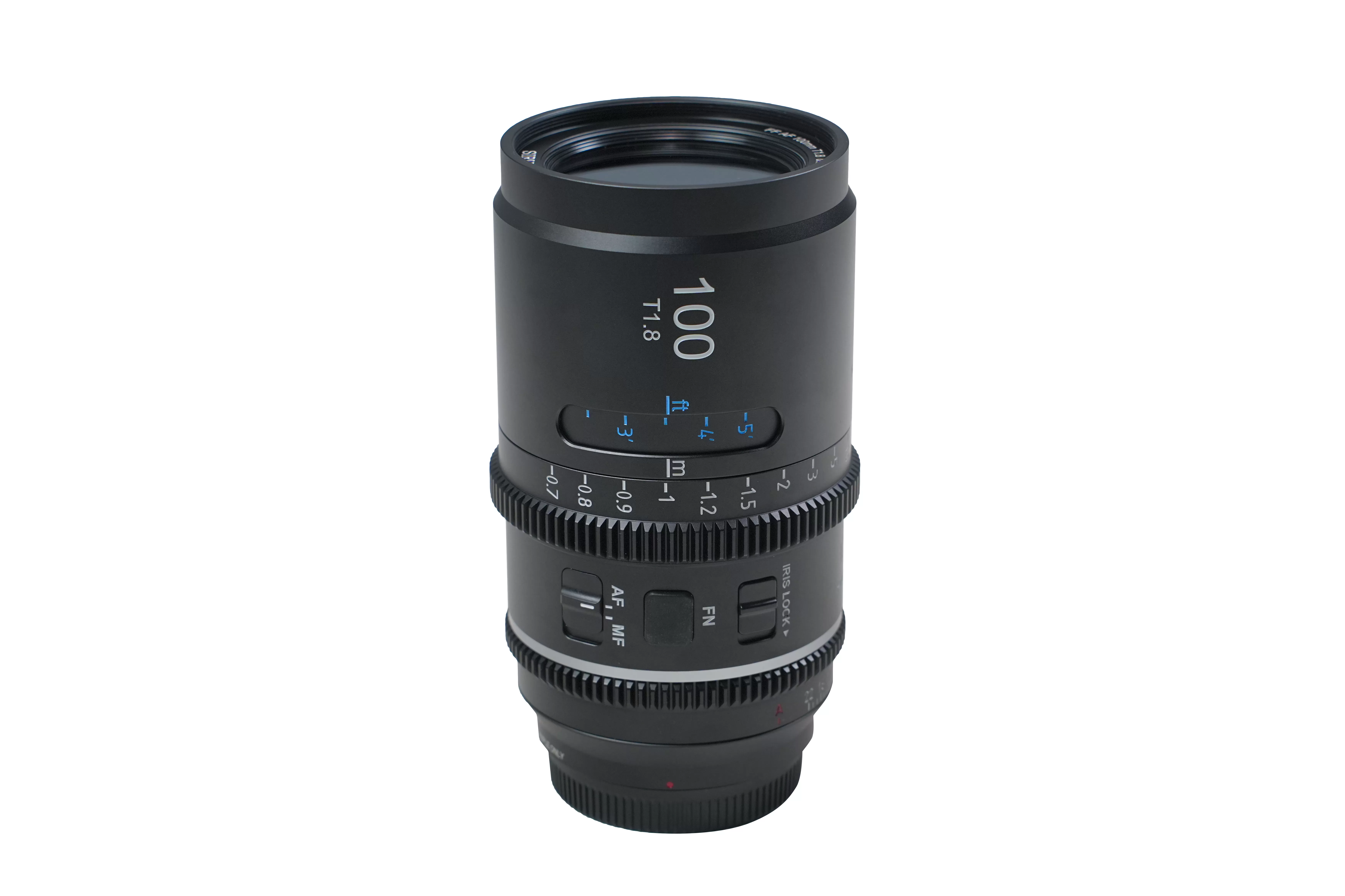 Ống kính Sirui Anamorphic Astra 100mm T1.8 autofocus for Sony E, Nikon Z, L-mount (full-frame)