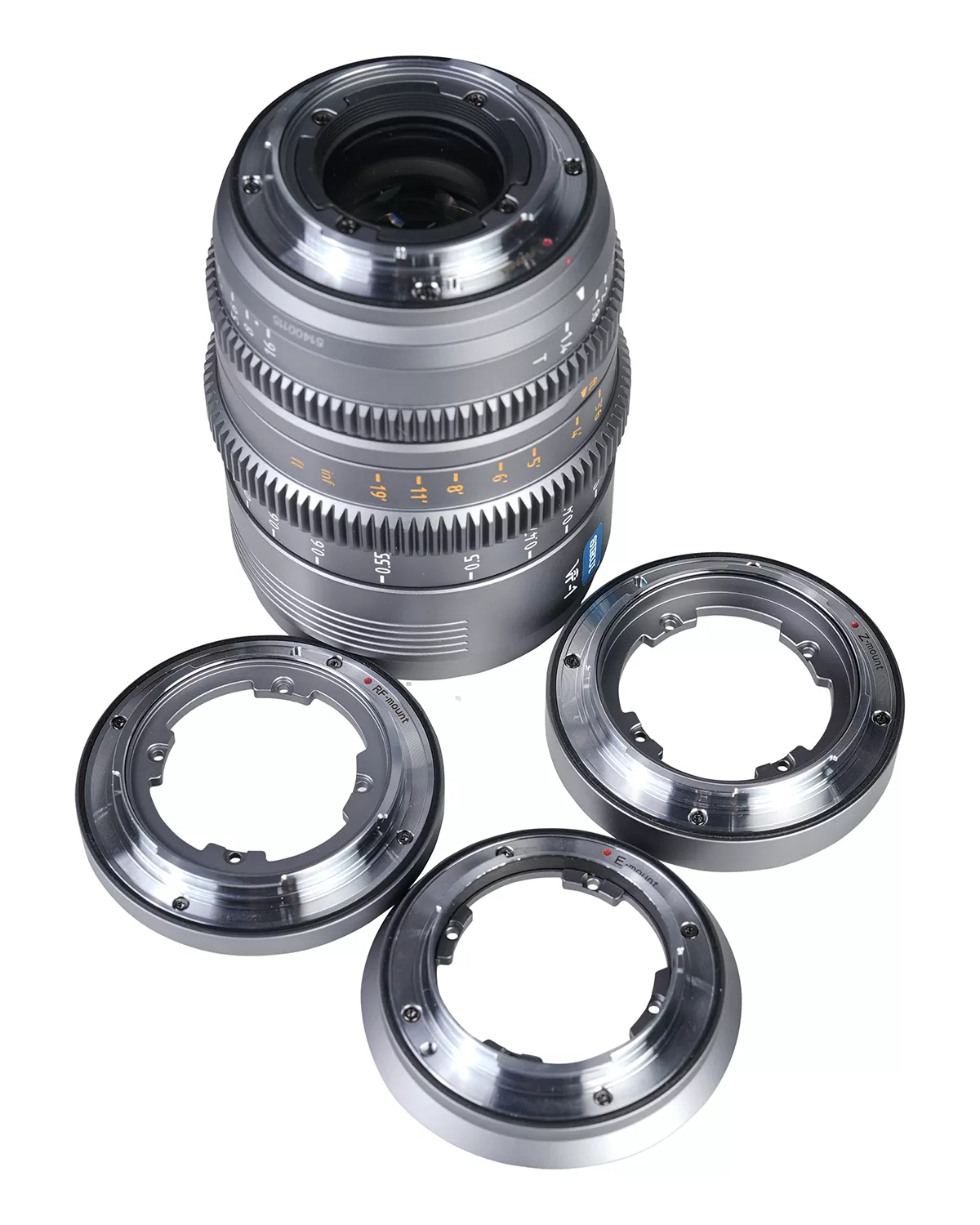 Lens Sirui Vision Prime (VP-1) 24mm T1.4 for Sony E, Canon RF, Nikon Z, Lumix L (full-frame) - Cine lens VP1 series