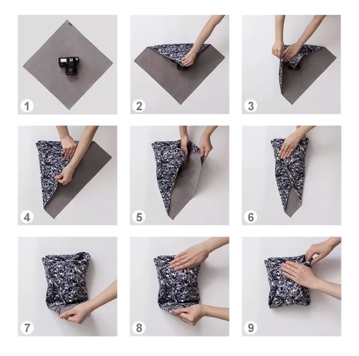 Khăn ma thuật bảo vệ máy ảnh Haida - Haida Magic Stick It Wrapper Cloth