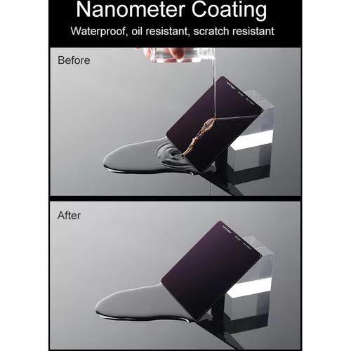 Filter K&F Concept ND1000 (10 stops) hệ vuông 100x100mm - KF01.912