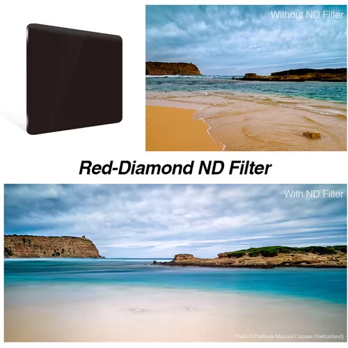 Filter Haida ND4.5 (15-Stops) 100x100mm - Red Diamond - HD4273