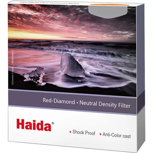 Filter Haida ND4.5 (15-Stops) 100x100mm - Red Diamond - HD4273