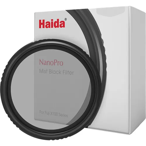 Filter Haida Nano Pro Mist Black 1/4 for Fujifilm X100, X100S, X100T, X100F, X100V, X100VI - HD4785