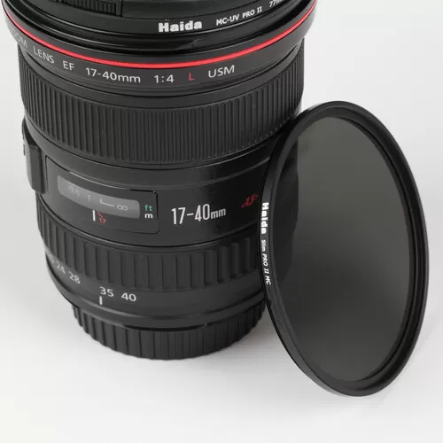 Filter Haida Pro II ND1000 (10 Stops) Slim / Size: 43mm - 49mm - 52mm - 55mm - 58mm - 62mm - 67mm - 72mm - 77mm - 82mm - 86mm - HD2019