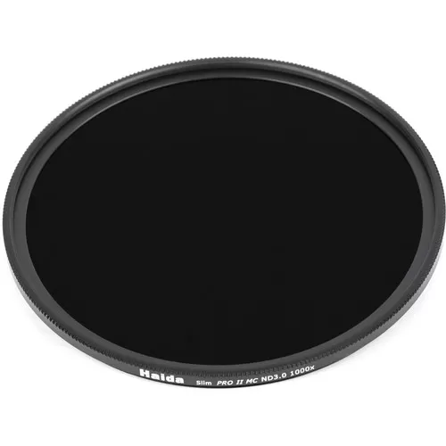 Filter Haida Pro II ND1000 (10 Stops) Slim / Size: 43mm - 49mm - 52mm - 55mm - 58mm - 62mm - 67mm - 72mm - 77mm - 82mm - 86mm - HD2019