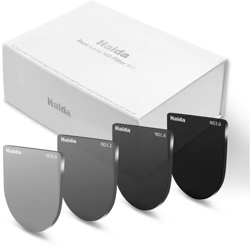 Haida Rear Lens ND kit for Sigma 14mm F1.8, Sigma 12-24mm F4, Sigma 14-24mm F2.8 Art EF Mount (3, 4, 6 & 10-Stop) - HD4643