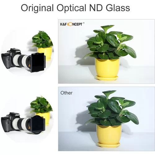 Filter K&F Concept ND1000 (10 stops) hệ vuông 100x100mm - KF01.912