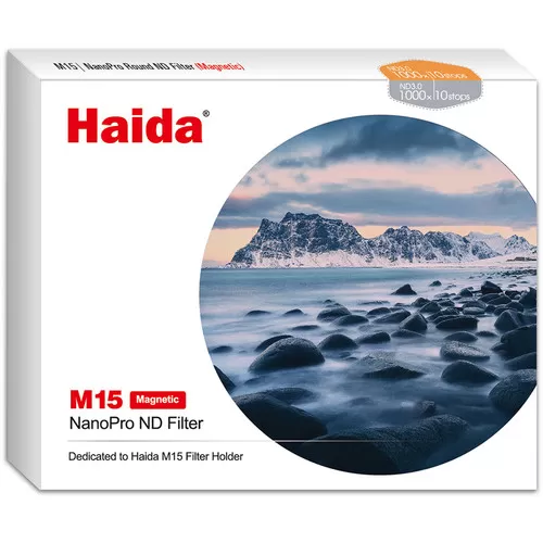 Filter Haida Nano Pro ND1000 (10-Stops) Magnetic (M15 Holder) - HD4362