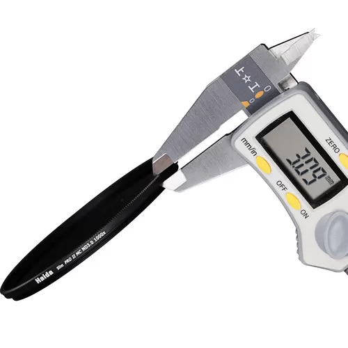 Filter Haida Pro II ND1000 (10 Stops) Slim / Size: 43mm - 49mm - 52mm - 55mm - 58mm - 62mm - 67mm - 72mm - 77mm - 82mm - 86mm - HD2019