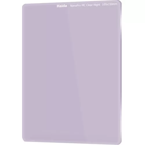 Filter Haida Nano Pro MC Clear-Night (100x150mm) - HD4650