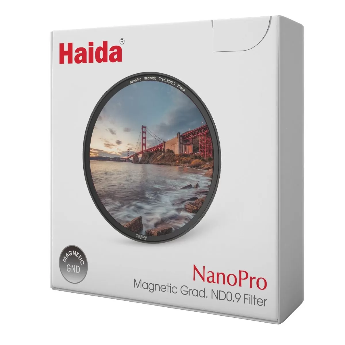 Filter Haida Nano Pro GND0.9 Magnetic / Size: 67mm - 77mm - 82mm - HD4675