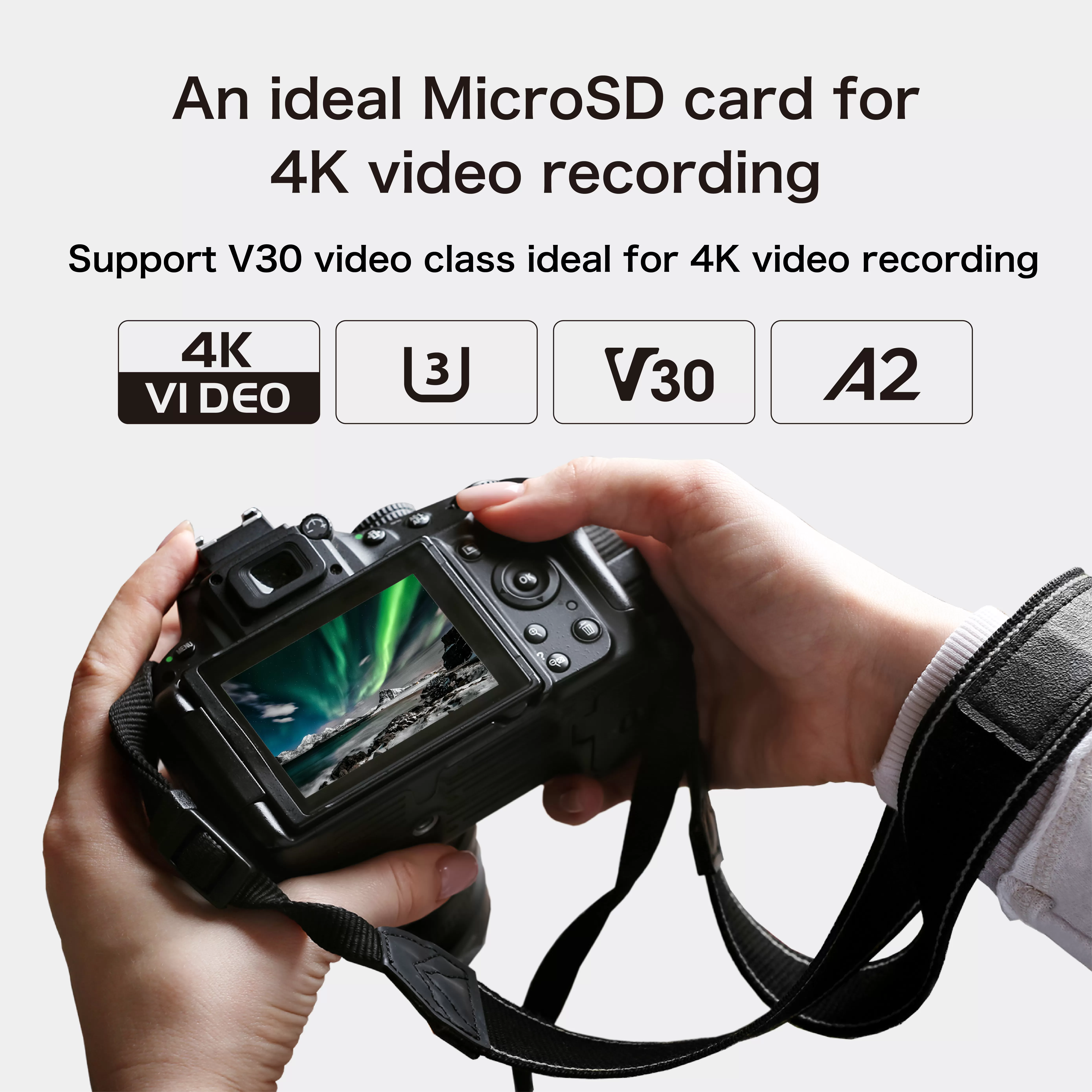 Thẻ nhớ SunEast microSDXC V30 64GB | 128GB | 256GB | 512GB S225 Series – Tốc độ 208MB/s, quay video 4K