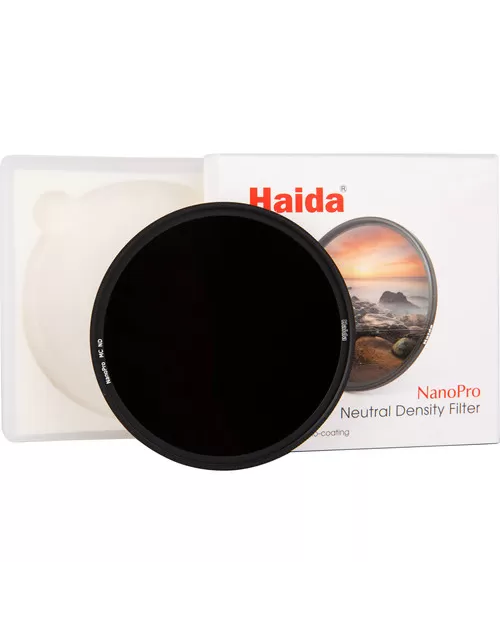 Haida filter Nano Pro MC ND64 (6-Stops) / Size: 62mm - 67mm - 72mm - 77mm - 82mm - HD3294
