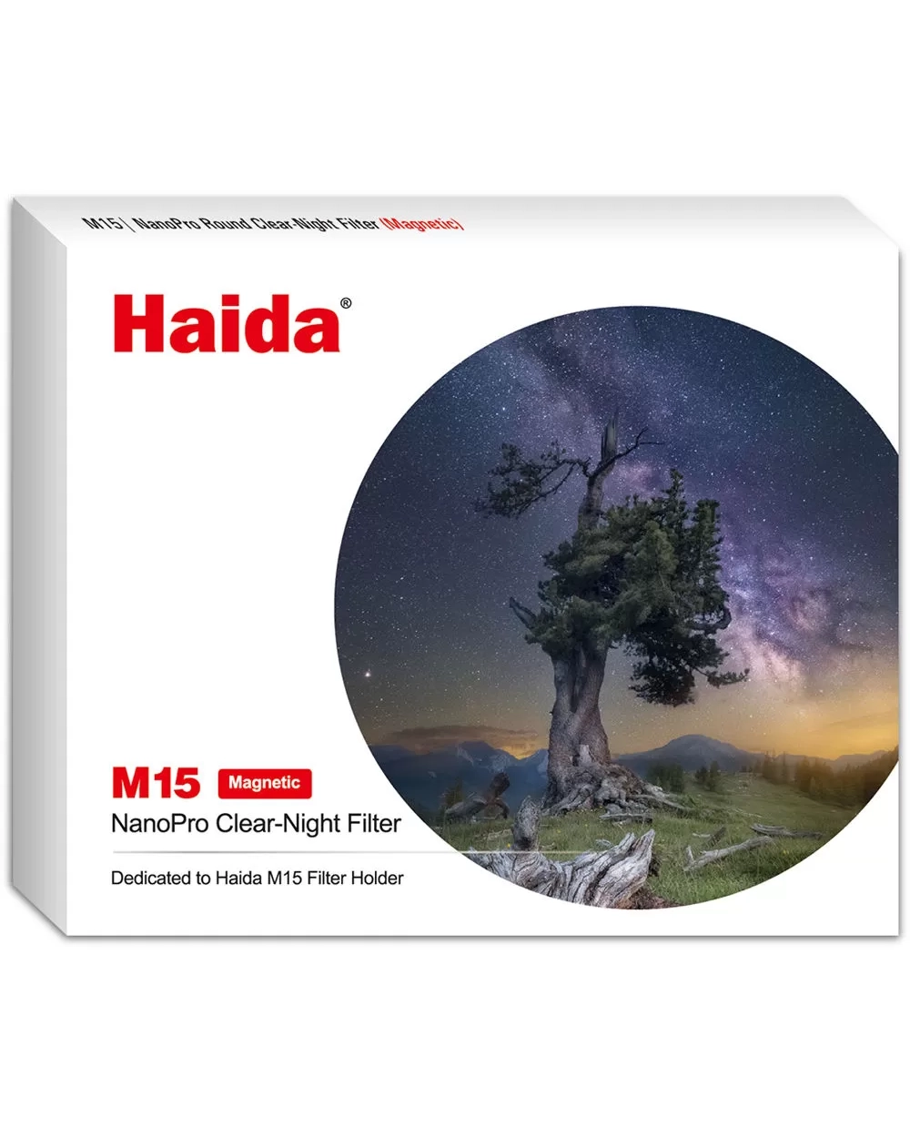 Filter chụp đêm Haida Clear Night Drop-In Filter for M15 Filter Holder System - HD4366