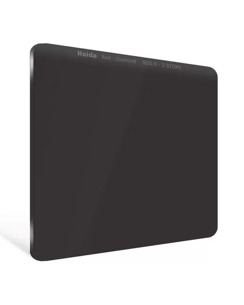 Haida ND8 (3-Stop) 100x100mm Red Diamond (M10 system) - HD4268
