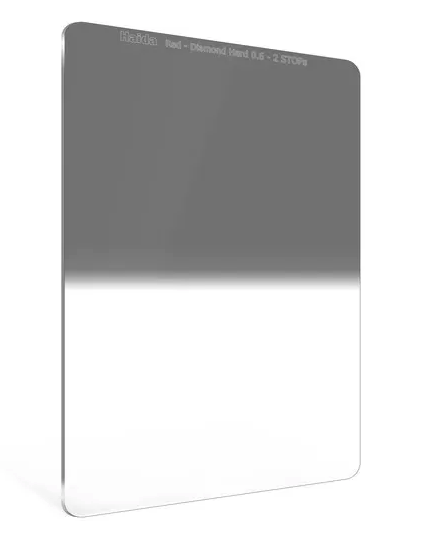 Haida Filter GND0.6 (2-Stops) 100x150mm Hard-Edge Graduated ND Red Diamond - HD4285