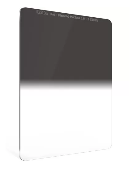 Haida Filter GND0.9 (3-Stops) 100x150mm Medium-Edge Graduated ND - Red Diamond M10 system - HD4282