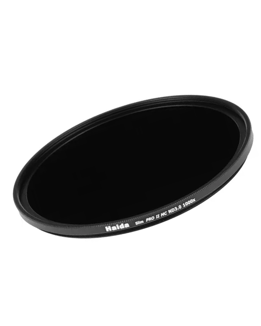 Filter Haida Pro II ND1000 (10 Stops) Slim / Size: 43mm - 49mm - 52mm - 55mm - 58mm - 62mm - 67mm - 72mm - 77mm - 82mm - 86mm - HD2019