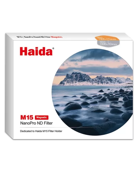 Haida Nano Pro ND1.8 (6-Stops) lắp với holder M15 Magnetic - HD4361