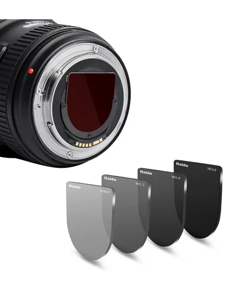 Haida Rear Lens ND kit for Sigma 14mm F1.8, Sigma 12-24mm F4, Sigma 14-24mm F2.8 Art EF Mount (3, 4, 6 & 10-Stop) - HD4643