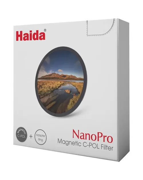Haida Filter Nano Pro CPL (Circular Polarizer) Magnetic / Size: 82mm - 77mm - 67mm - HD4666