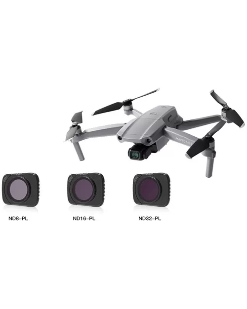 Combo 3 filters ND Haida for DJI Mavic Air 2 - HD4602