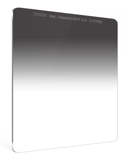 Haida Filter GND0.9 (150x170mm) Soft-Edge Graduated ND - Red Diamond - HD4382