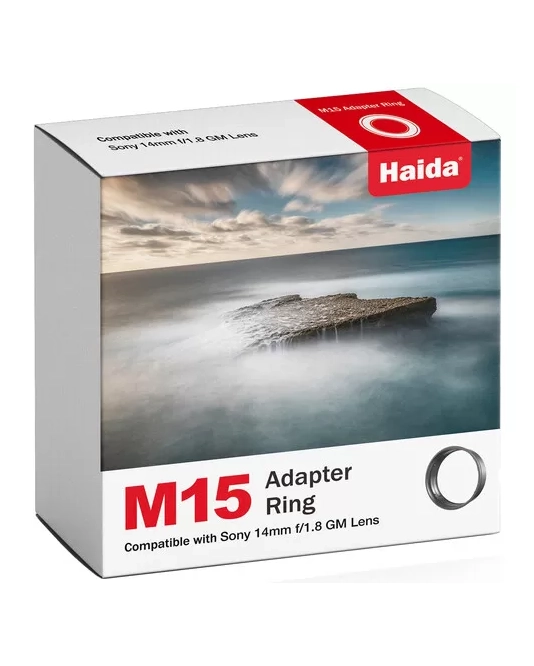 Haida Adapter ring for Sony 14mm F1.8 GM - M15 - HD4748