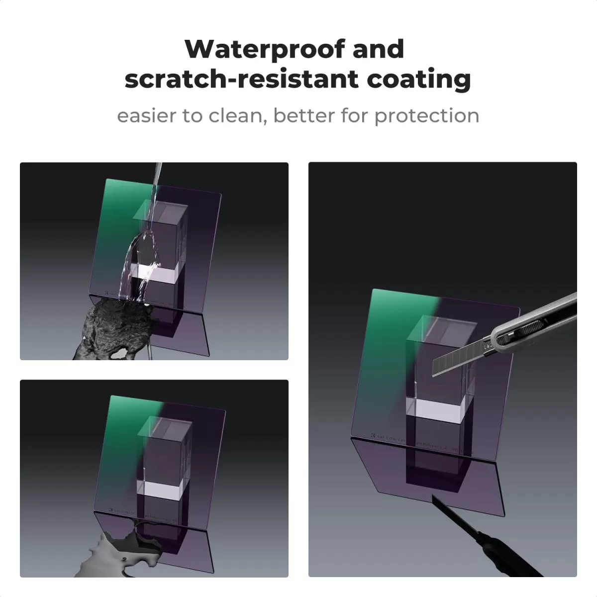 Filter K&F Concept Natural Night Filter 100X100mm - KF01.1144