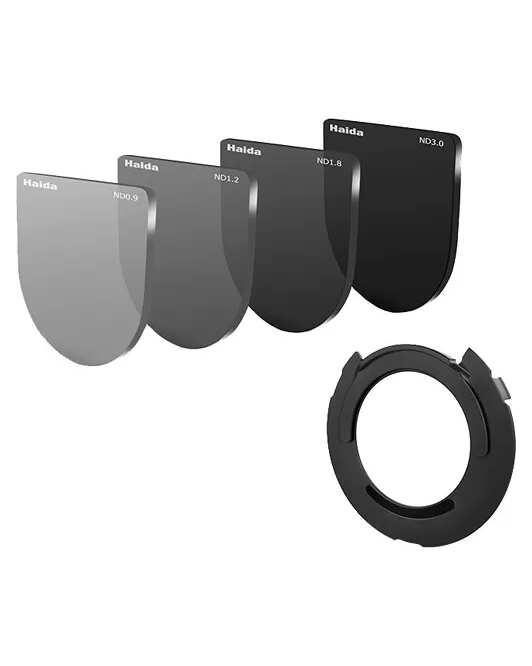 Haida Rear lens Filter Kit ND dành cho lens Tamron SP 15-30mm F2.8 Di VC USD (Ngàm Canon EF) bộ gồm 3 filters + Adapter: ND0.9 + 1.2 + 1.8 +3.0) - HD4597