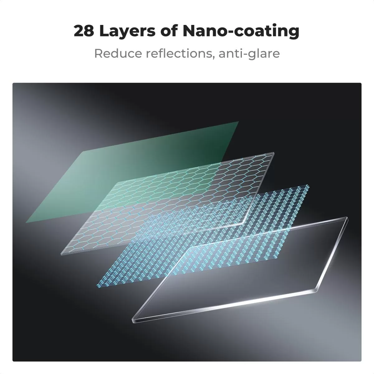 Filter K&F Concept Natural Night Filter 100X100mm - KF01.1144