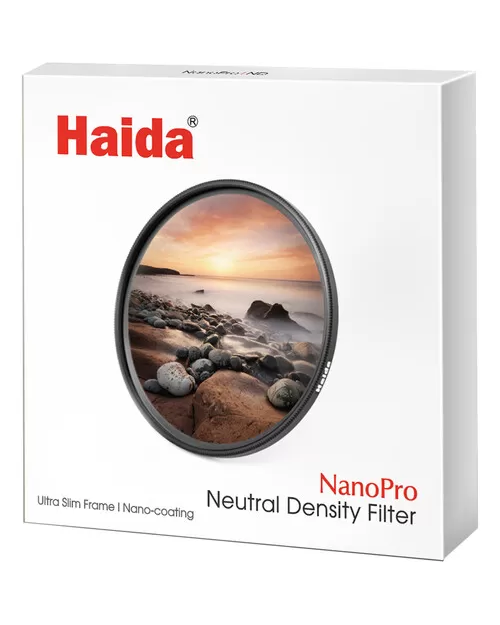 Haida filter Nano pro ND1000 (10 stops)/ Size: 82mm - HD3295