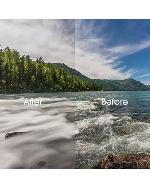 Filter Haida Nano Pro ND1000 (10-Stops) Magnetic (Size: 52mm - 55mm - 58mm - 62mm - 67mm - 72mm - 77mm - 82mm) - HD4665