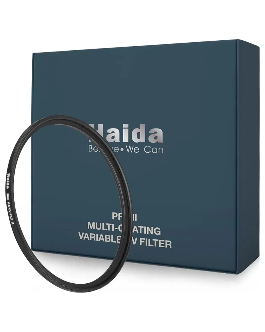Haida Pro II Slim UV / Size: 46mm - 49mm - 52mm - 58mm - 67mm - 72mm - 77mm - 82mm - HD1210