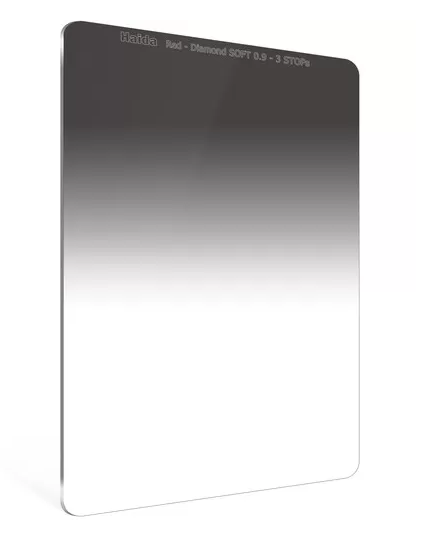 Filter Haida GND0.9 (3-Stops) 100x150mm Soft-Edge Graduated ND Red Diamond - M10 system - HD4277