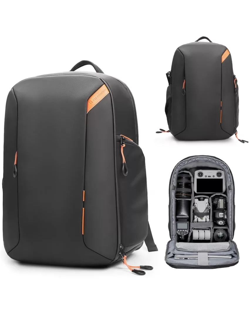 Ba lô K&F Concept Nature Wander 09 (màu đen) - KF13.210