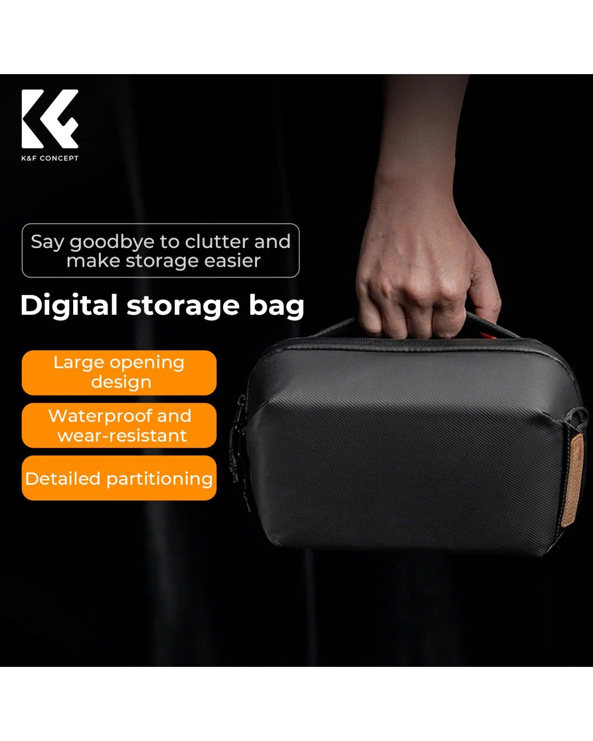 Túi camera Tech Pouch 4L K&F Concept - KF13.130V1