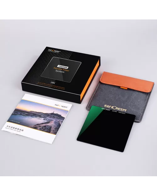 Filter K&F Concept ND1000 (10 stops) hệ vuông 100x100mm - KF01.912