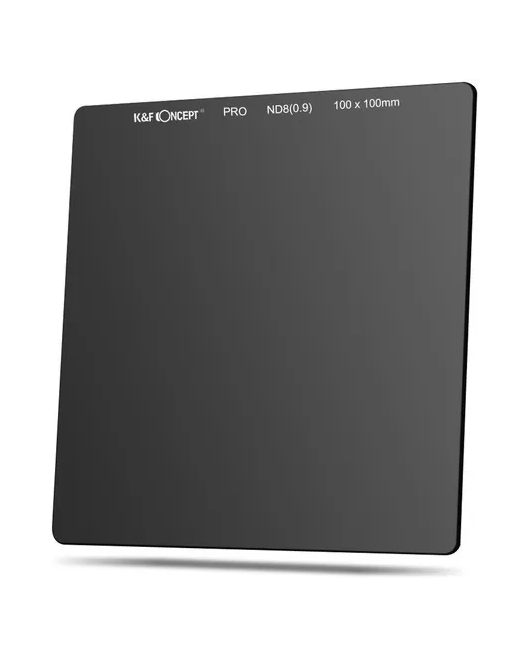 Filter ND8 (3 stops) 100x100mm K&F Concept - KF01.1145