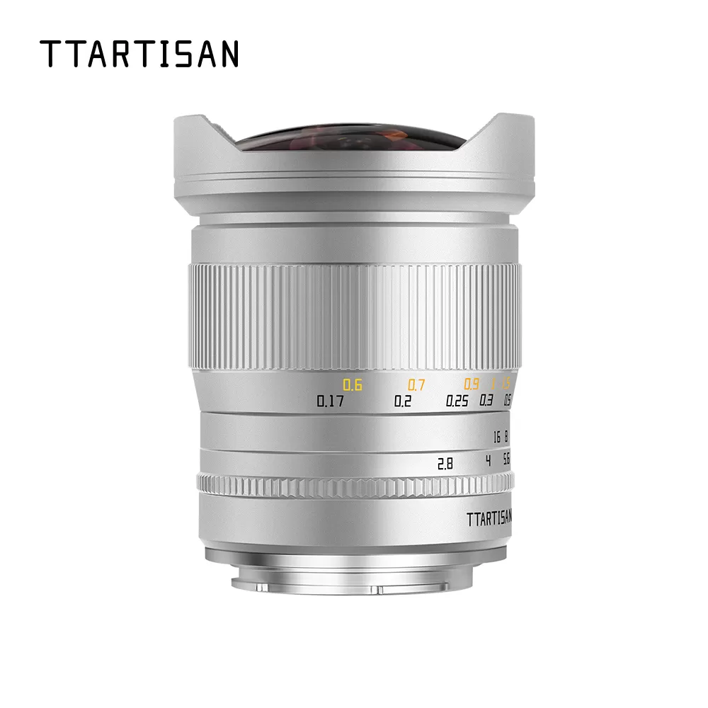 Ống kính mắt cá TTArtisan 11mm F2.8 dành cho máy ảnh Sony E, Nikon Z, Nikon F, Lumix L mount