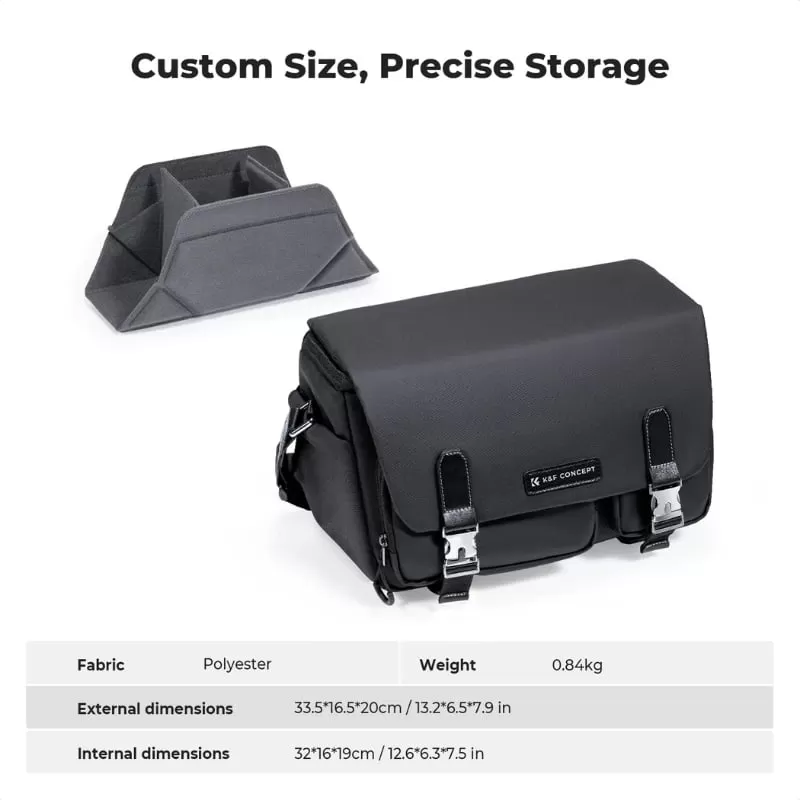Túi máy ảnh K&F Concept Sling Bag 10L UrbanWander 11 - KF13.142